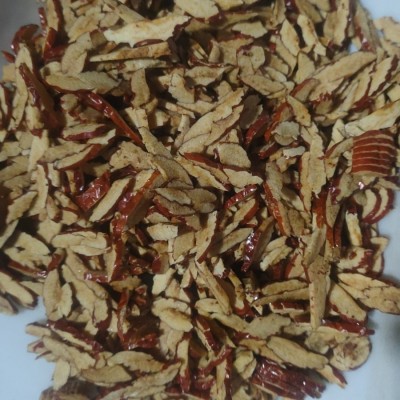 定制新疆鲜枣去核软枣条红枣丁枣丝碎丁500g枣丝泡茶配料烘焙厂家