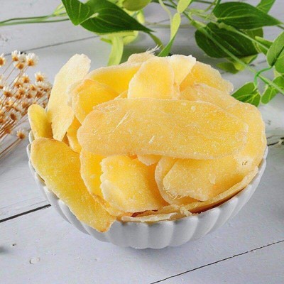 糖姜片10斤装山东特产零食农家自制蜂蜜冰糖甜味生姜片干汁泡茶图3
