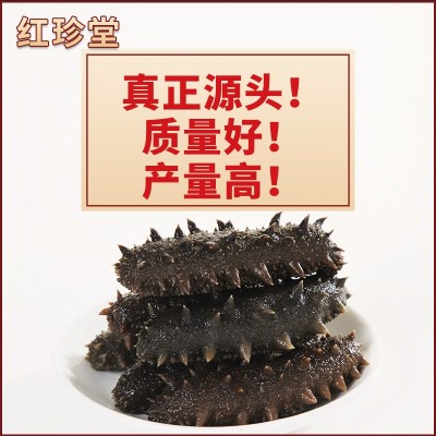 大连海参批发特产拉缸盐海参半干海参工厂定制海产品辽参图3