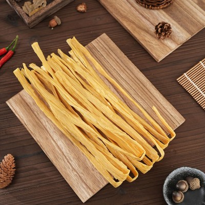 菽美220g头层腐竹干货 多种吃法 绿色食品认真 配料干净 厂家直销图3
