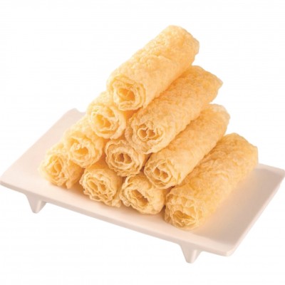 菽美 豆铃卷/响铃卷120g 非转基因大豆 优质火锅食材螺 蛳粉好搭档图4