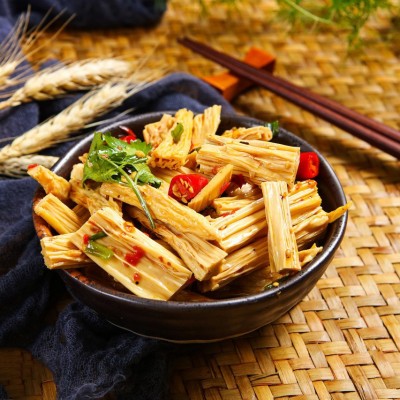 菽美600g头层腐竹干货 多种吃法 绿色食品认真 配料干净 厂家直销图4