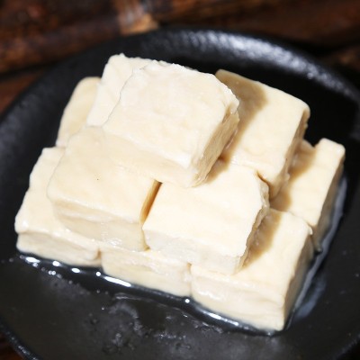 白腐乳300g下饭菜农家自制白方豆腐乳即食早餐配菜火锅蘸料霉豆腐图4