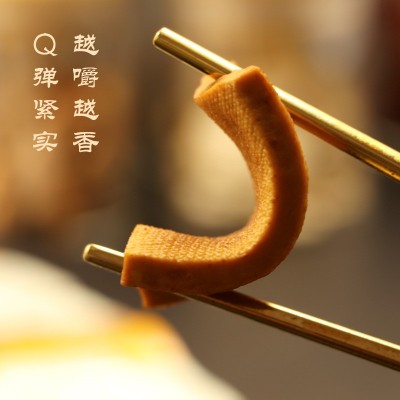 妙口丫工厂直发香卤豆干500g散称袋装小包装低糖整箱零食批发图2