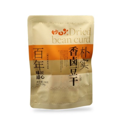 妙口丫工厂直发香卤豆干500g散称袋装小包装低糖整箱零食批发图4