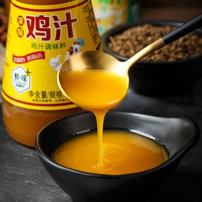 批发道赢浓缩鸡汁1kg 商用厨房调味浓香鸡汁炒菜煲汤调味料 鸡汁图4