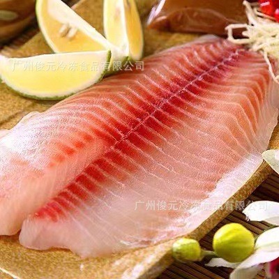 生鲷鱼 9斤 日式料理冷冻生鲷鱼片 罗非鱼片加吉鱼片寿司刺身食材