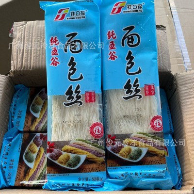 祥口福面包丝 冷冻金丝缠绕面包丝 裹粉凤尾包虾酥皮丝点心批发图4