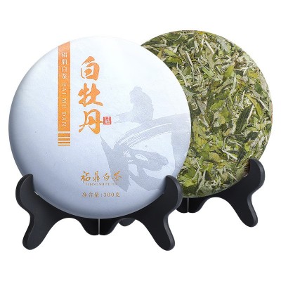 福鼎白茶饼新茶白牡丹网红直播带货一件代发300克药香厂家批发图5