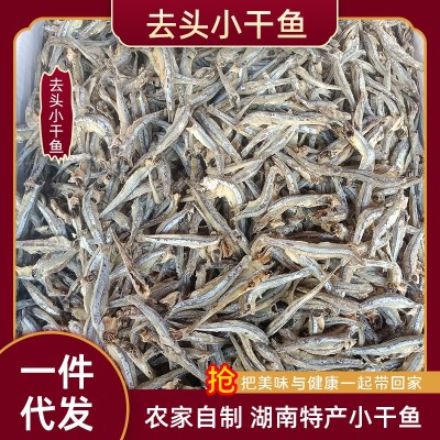 散装水产干货去头小鱼干 公干鱼 麻辣熟食小鱼仔原材料供应