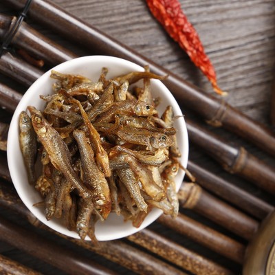 湖南特产火焙鱼烟熏水库烟熏麦穗鱼弄子鱼 毛毛鱼 细鱼嫩子干货图3