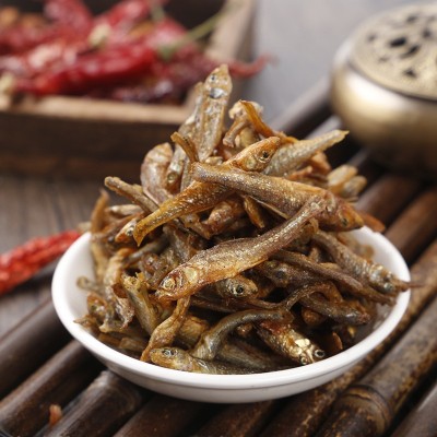湖南特产火焙鱼烟熏水库烟熏麦穗鱼弄子鱼 毛毛鱼 细鱼嫩子干货图2