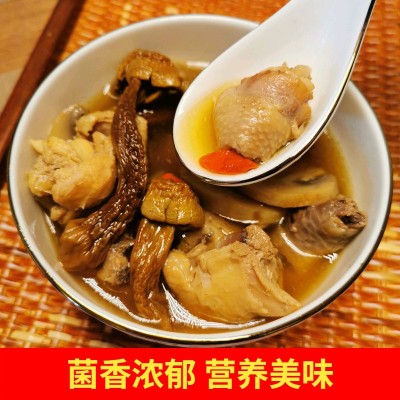 云南特产本地姬松茸干货本色姬松茸产地直发巴西菇松茸菇蘑菇图4