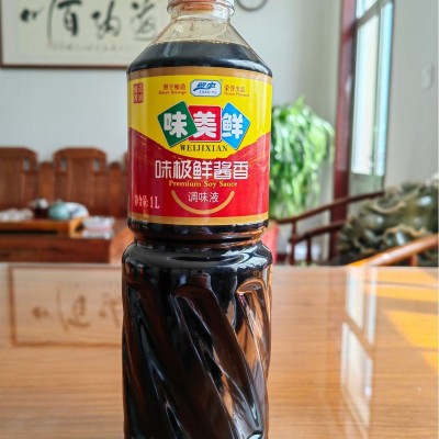 1.8L味极鲜家用调味料炒菜凉拌调味品图3