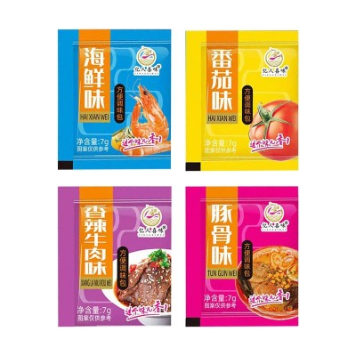 方便面调料红烧牛肉味海鲜番茄豚骨香辣调味料兰州牛肉拉面汤料图5