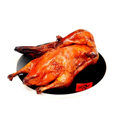 烤鸭整鸭熟食鸭肉食品烤鸭烧鸭零食赠酱肉类零食全鸭烤鸭代发批发图5