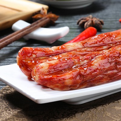 风味腊肠手工切肉农家精选猪肉风味腊肠腌肉腊肉风味腊肠批发直供图2