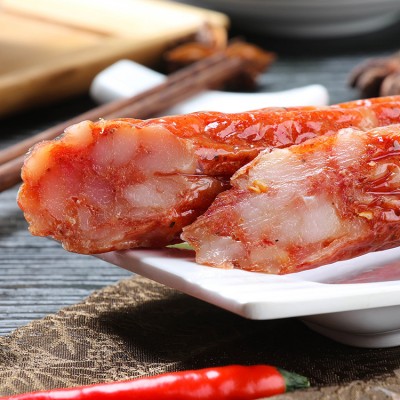 风味腊肠手工切肉农家精选猪肉风味腊肠腌肉腊肉风味腊肠批发直供图5