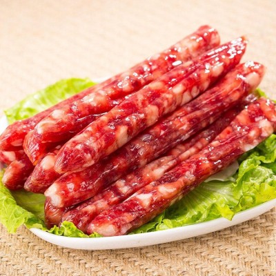 厂家批发风味腊肠广味腊肠香肠煲仔饭腊味广东特产猪肉食品图3