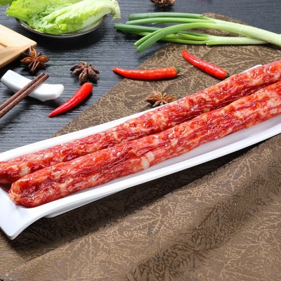 风味腊肠农家手工腌肉猪肉制品风味腊肠特色食品厂家批发直销图2