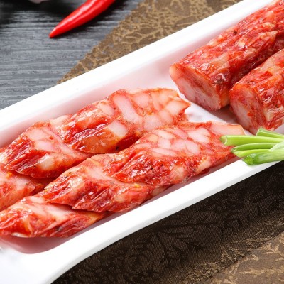风味腊肠农家手工腌肉猪肉制品风味腊肠特色食品厂家批发直销图5