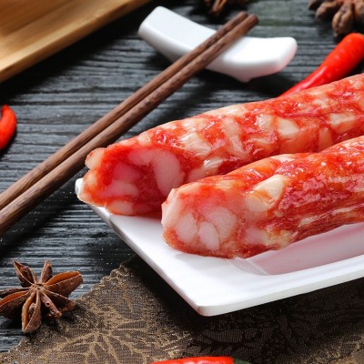 厂家批发直供腊味猪肉制品广味道腊肠腌肉腊肉广味醇香风味腊肠图3