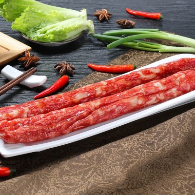 厂家批发直供腊味猪肉制品广味道腊肠腌肉腊肉广味醇香风味腊肠图2