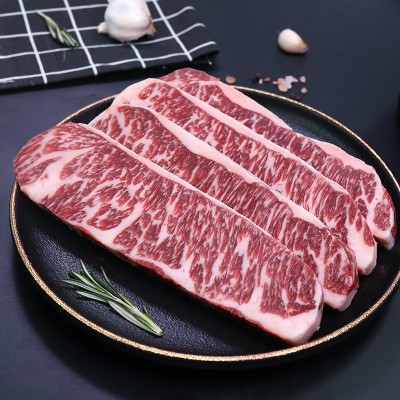原切进口安格斯谷饲 和牛冷冻牛肉牛排生鲜 年货高端礼盒礼卡代发图2