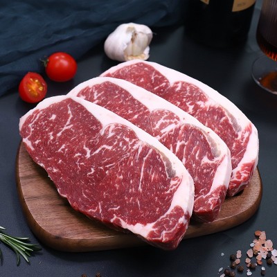原切进口安格斯谷饲 和牛冷冻牛肉牛排生鲜 年货高端礼盒礼卡代发图3