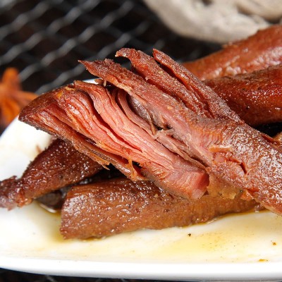 手撕鸡肉 工厂销售 散装熟食 休闲零食五香麻辣味支持批发图4