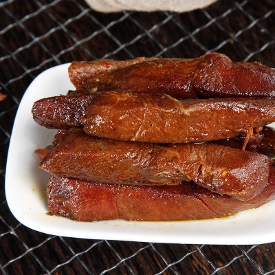 手撕鸡肉 工厂销售 散装熟食 休闲零食五香麻辣味支持批发图3