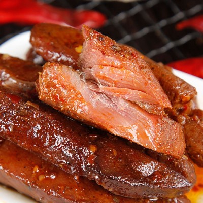 手撕鸡肉 工厂销售 散装熟食 休闲零食五香麻辣味支持批发图2