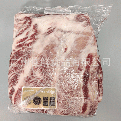 澳洲203金凤凰和牛M8-9牛小排冷冻去骨雪花牛扒酒店餐厅用品图2