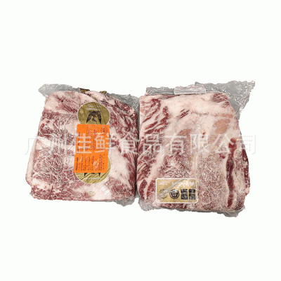 澳洲203金凤凰和牛M8-9牛小排冷冻去骨雪花牛扒酒店餐厅用品图5