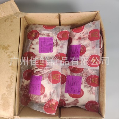 澳洲红凤凰和牛去骨牛小排短肋肉M9+级新鲜冷冻红嫩雪花烤肉谷饲