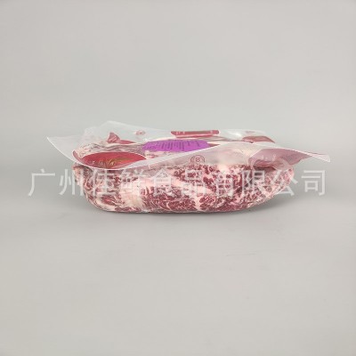 澳洲红凤凰和牛去骨牛小排短肋肉M9+级新鲜冷冻红嫩雪花烤肉谷饲图3