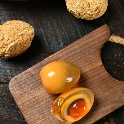 松花皮蛋即食四川糖心松花蛋整箱批发凉拌用大鸭蛋代发包邮厂家图2