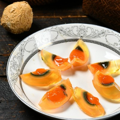 松花皮蛋即食四川糖心松花蛋整箱批发凉拌用大鸭蛋代发包邮厂家图3