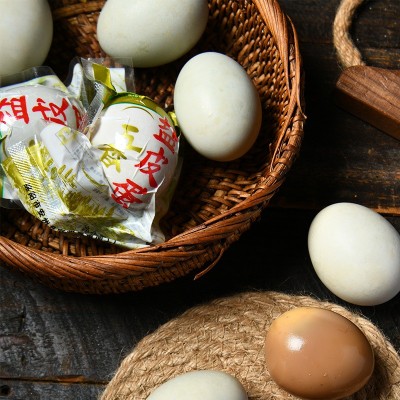 五香皮蛋批发四川厂家即食鸭蛋散装手工无铅盐蛋散批现货特产代发图2