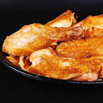【厂家直销】正宗德州五香扒鸡400g 卤味烧鸡熟食山东特产批发图3