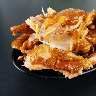 【厂家直销】正宗德州五香扒鸡盒装500g 山东特产一件代发批发图4