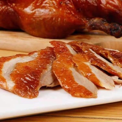 整只北京风味烤鸭广味烧鹅大只真空包装开袋即食肉类熟食厂家直销图4