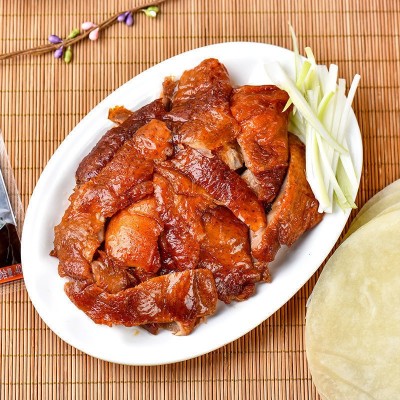 整只北京风味烤鸭广味烧鹅大只真空包装开袋即食肉类熟食厂家直销图3