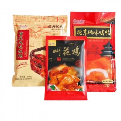 叫花鸡五香脱骨扒鸡北京风味烤鸭酱板鸭真空包装卤味熟食厂家批发