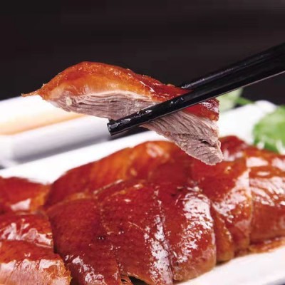 正宗广味烧鹅北京风味烤鸭手撕酱板鸭真空包装卤味熟食厂家批发图5