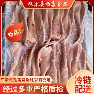 猪耳朵山东省新鲜现杀农家土猪猪耳朵批发 新鲜猪耳朵厂家批发图3