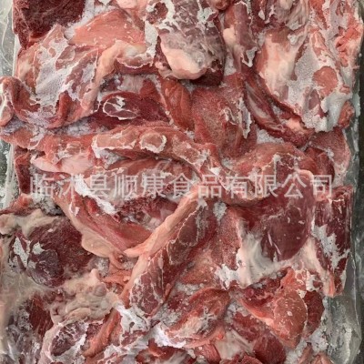 母猪碎精肉大块猪碎肉猪碎瘦肉 绞馅 香肠烤肠原材料 顺康食品图2
