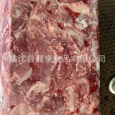 母猪碎精肉大块猪碎肉猪碎瘦肉 绞馅 香肠烤肠原材料 顺康食品图4