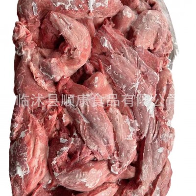 母猪碎精肉大块猪碎肉猪碎瘦肉 绞馅 香肠烤肠原材料 顺康食品图5