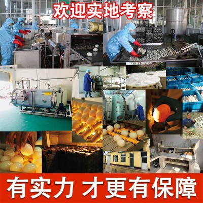 双黄咸鸭蛋大个正宗流油整箱雄安新区白洋淀特产海鸭蛋礼盒装盐蛋图4